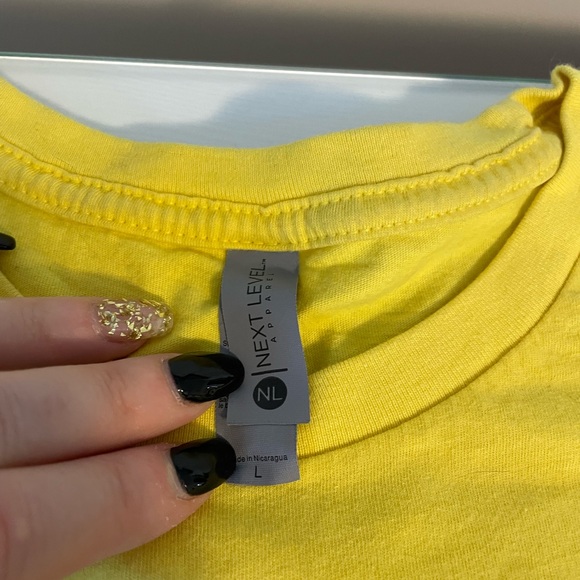 7$ ADD ON! Unique Belle statement shirt - Picture 5 of 5